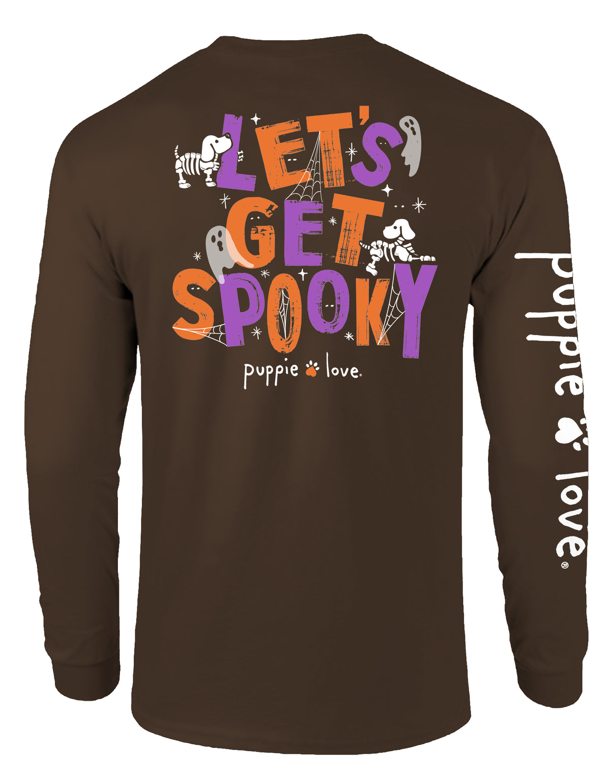 LET'S GET SPOOKY PUPS, ADULT LS