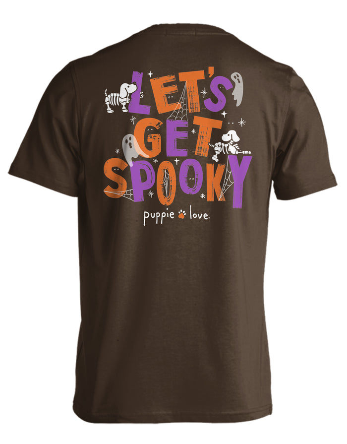 LET'S GET SPOOKY PUPS PUPPIE LOVE