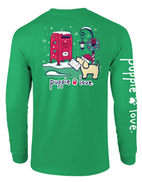 LETTERS TO SANTA PUP, ADULT LS
