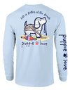 LIFE IS BETTER AT THE BEACH PUP, ADULT LS - Puppie Love