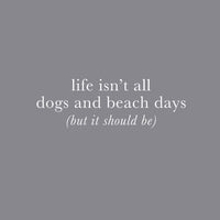 DOGS AND BEACH DAYS, CREWNECK
