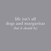 DOGS AND MARGARITAS, CREWNECK