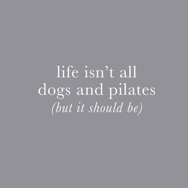 DOGS AND PILATES, CREWNECK