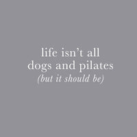 DOGS AND PILATES, CREWNECK