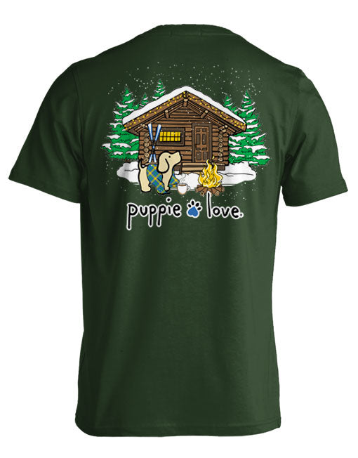 LOG CABIN PUP - Puppie Love