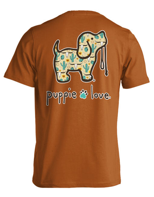 LONGHORN PATTERN PUP - Puppie Love