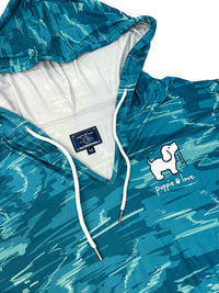 BEACH PUP LOUNGE HOODIE - Puppie Love