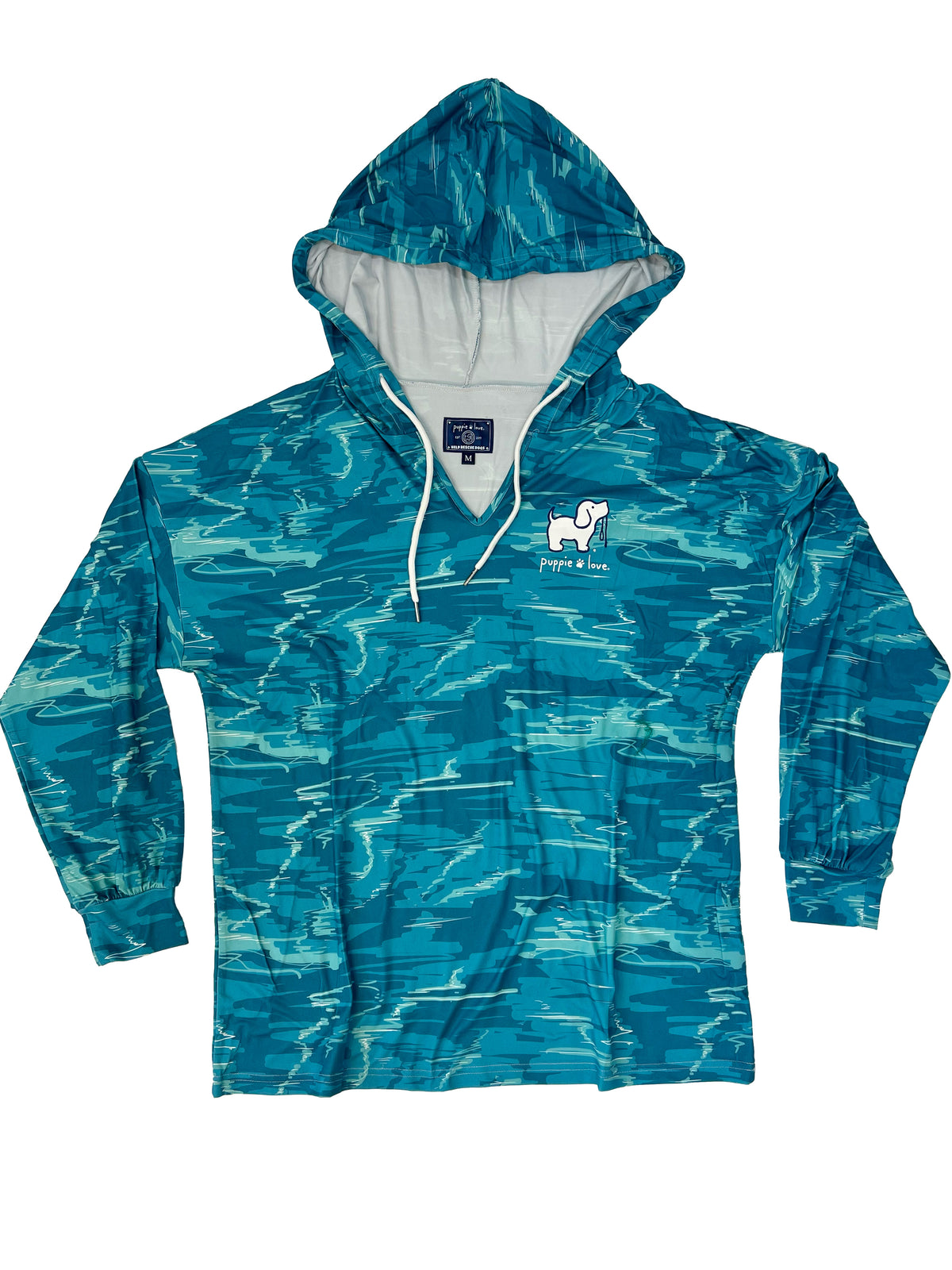 BEACH PUP LOUNGE HOODIE - Puppie Love