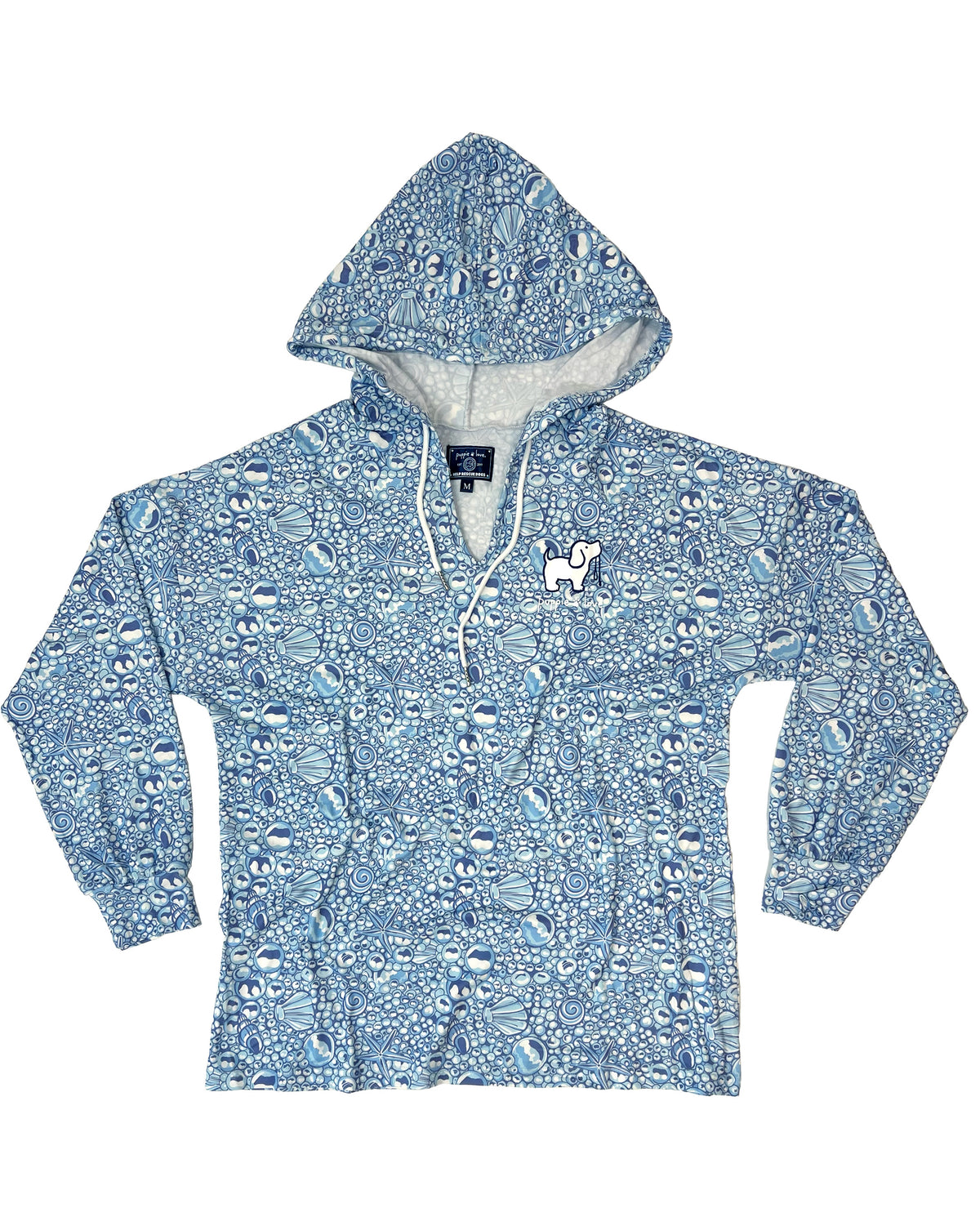 PEARL PUP LOUNGE HOODIE - Puppie Love