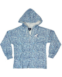 PEARL PUP LOUNGE HOODIE - Puppie Love