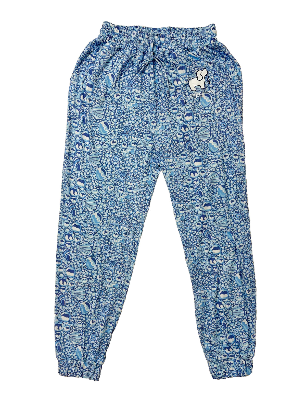 PEARL PUP LOUNGE PANTS - Puppie Love