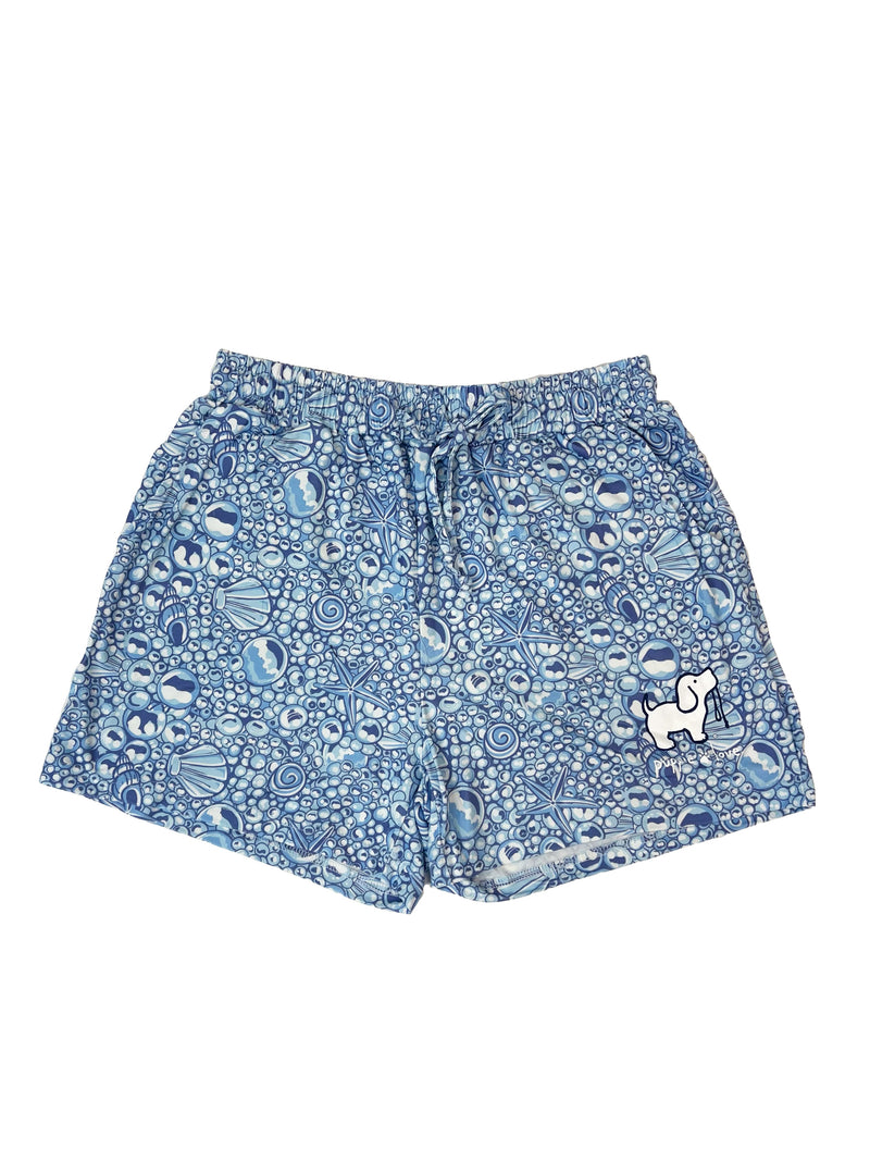 PEARL PUP LOUNGE SHORTS - Puppie Love