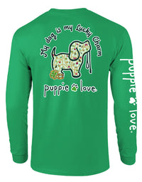 LUCKY CHARM BRACELET PUP, ADULT LS - Puppie Love