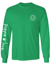 LUCKY CHARM BRACELET PUP, ADULT LS - Puppie Love