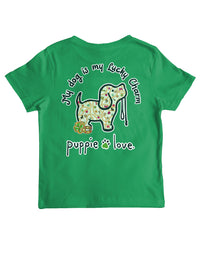 LUCKY CHARM BRACELET PUP, YOUTH SS - Puppie Love