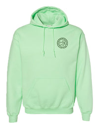 LUCKY DOG CLOVER PUP, ADULT HOODIE - Puppie Love