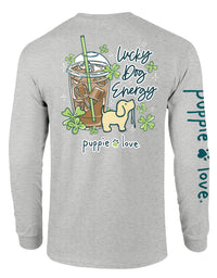 LUCKY DOG ENERGY, ADULT LS - Puppie Love