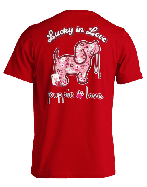 LUCKY IN LOVE PUP - Puppie Love