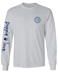 MARDI GRAS BANJO PUP, ADULT LS - Puppie Love