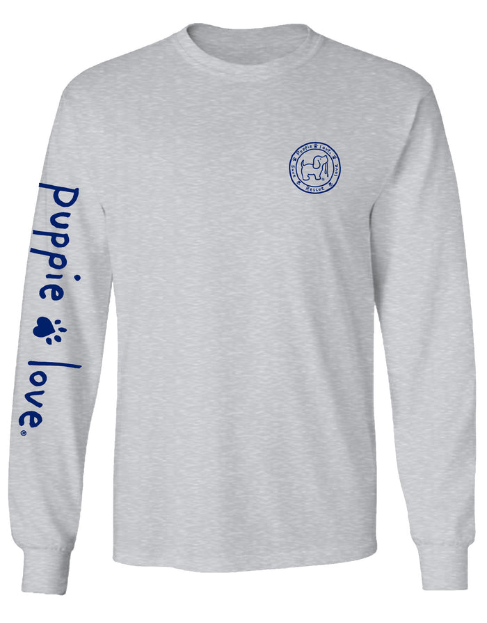 MARDI GRAS BANJO PUP, ADULT LS - Puppie Love