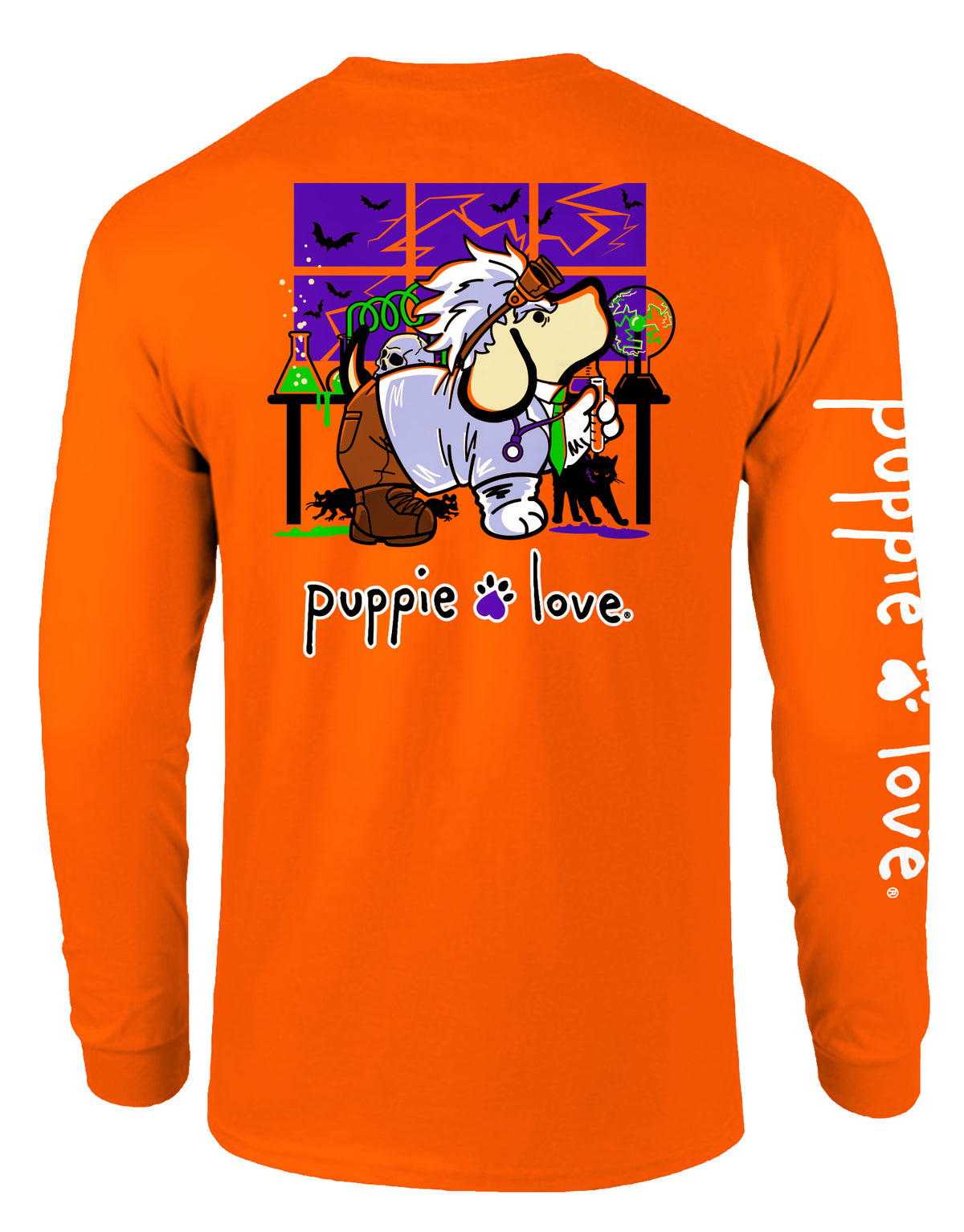 MAD SCIENTIST PUP, ADULT LS