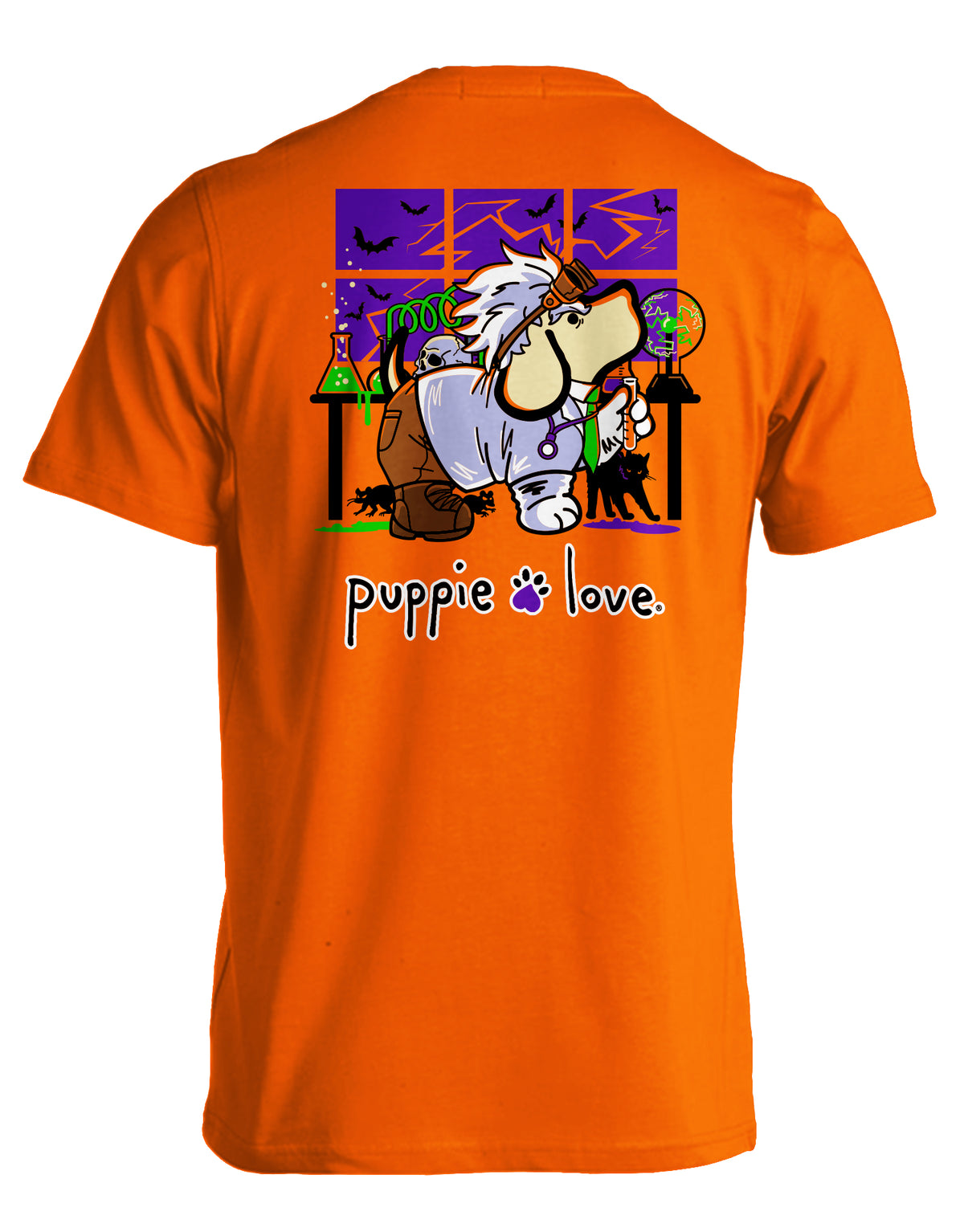 MAD SCIENTIST PUP