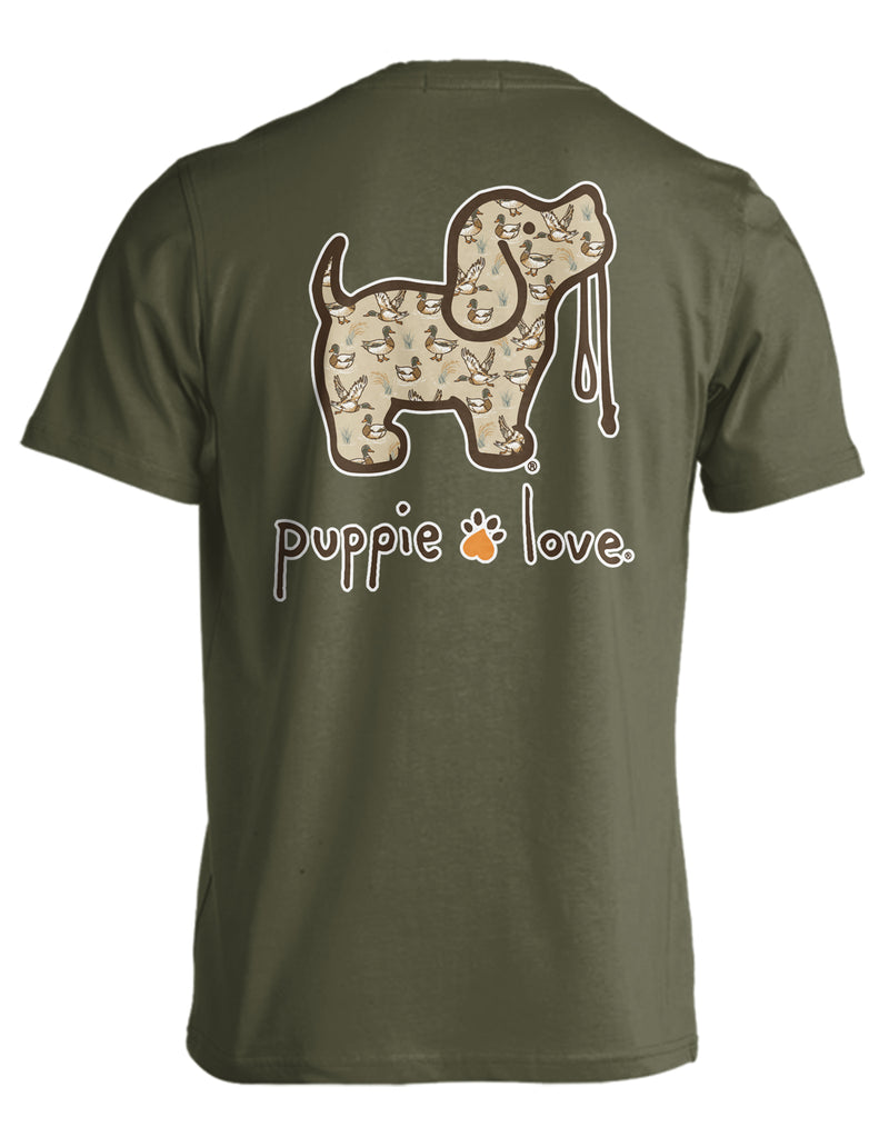 MALLARD PATTERN PUP PUPPIE LOVE