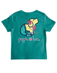 MERMAID PUP, YOUTH SS - Puppie Love
