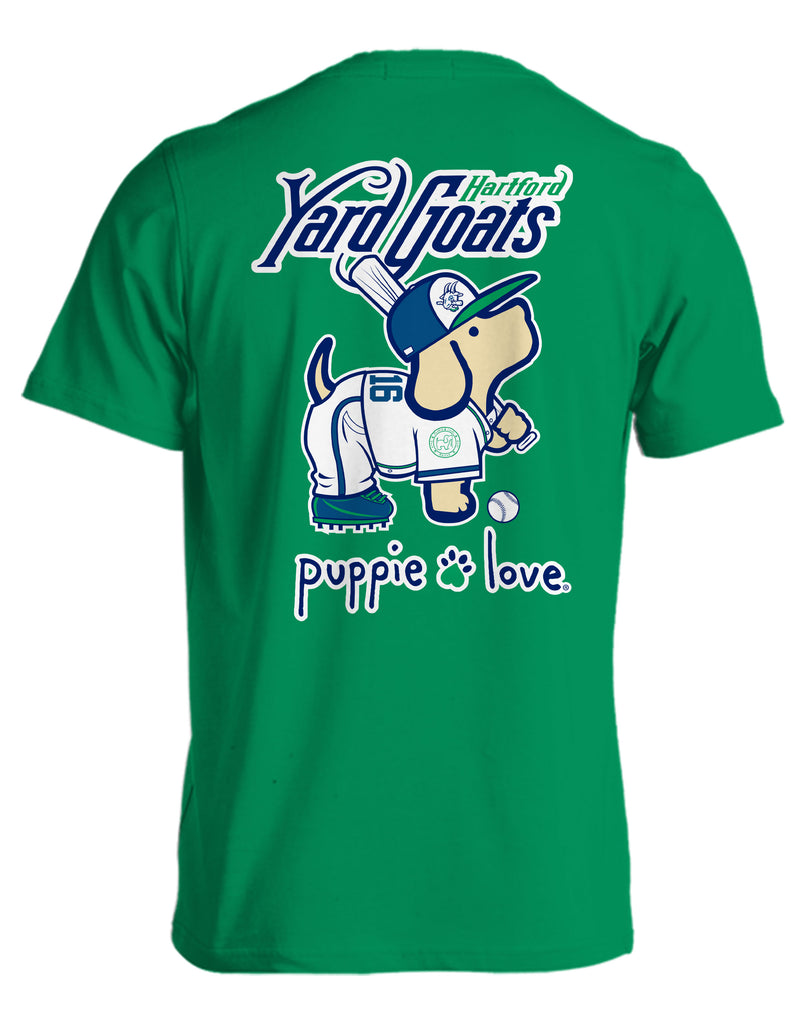 HARTFORD YARD GOATS BASEBALL PUP (PRINTED TO ORDER) - Puppie Love