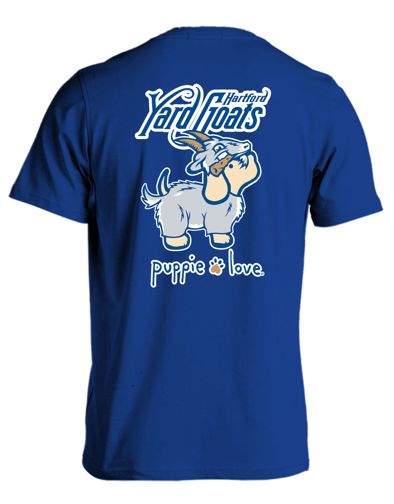 HARTFORD YARD GOATS MASCOT PUP (PRINTED TO ORDER) - Puppie Love