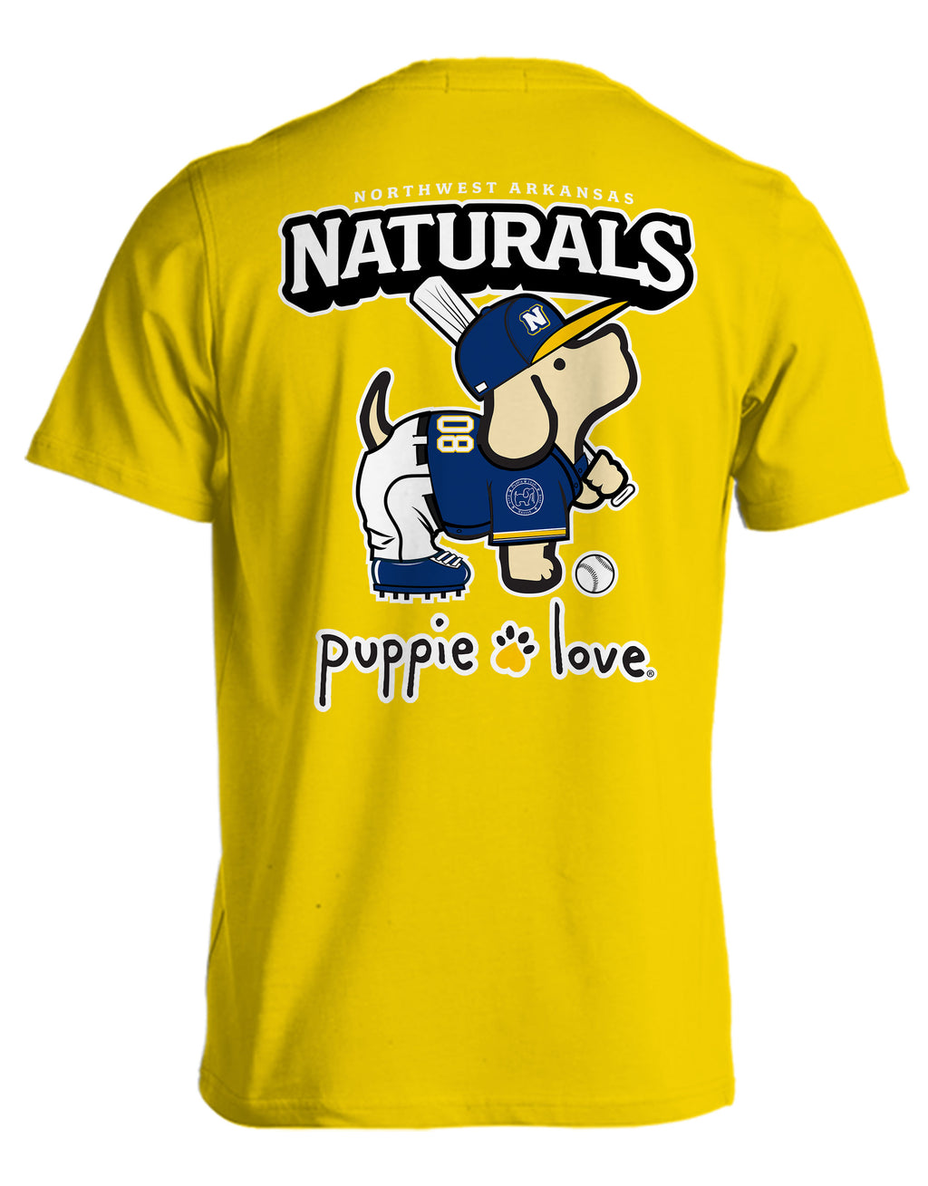 NW ARKANSAS NATURALS BASEBALL PUP (PRINTED TO ORDER) - Puppie Love