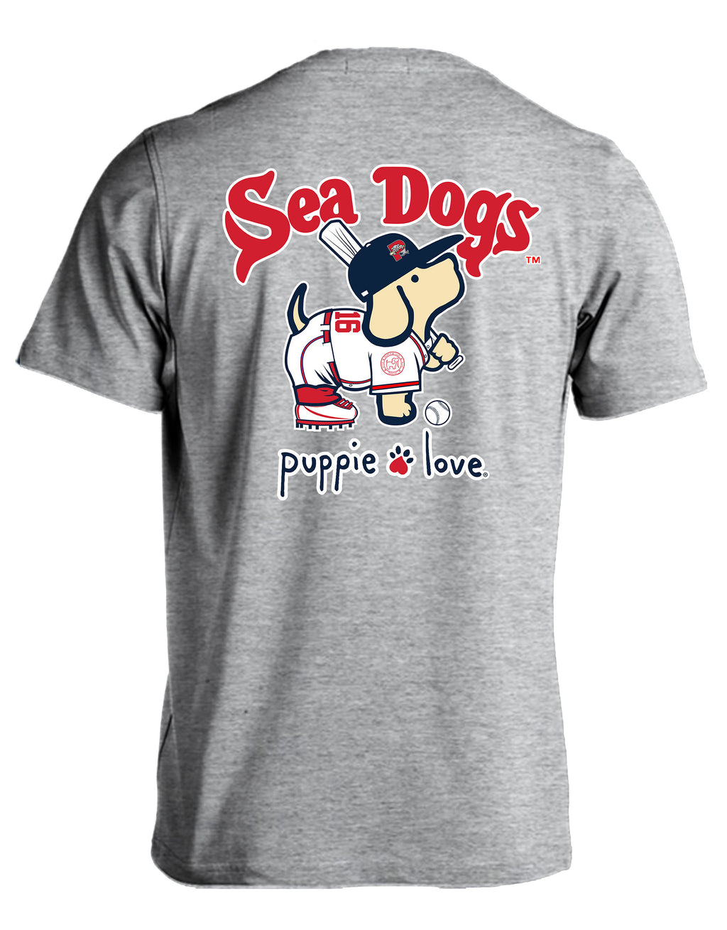 PORTLAND SEA DOGS BASEBALL PUP (PRINTED TO ORDER) - Puppie Love