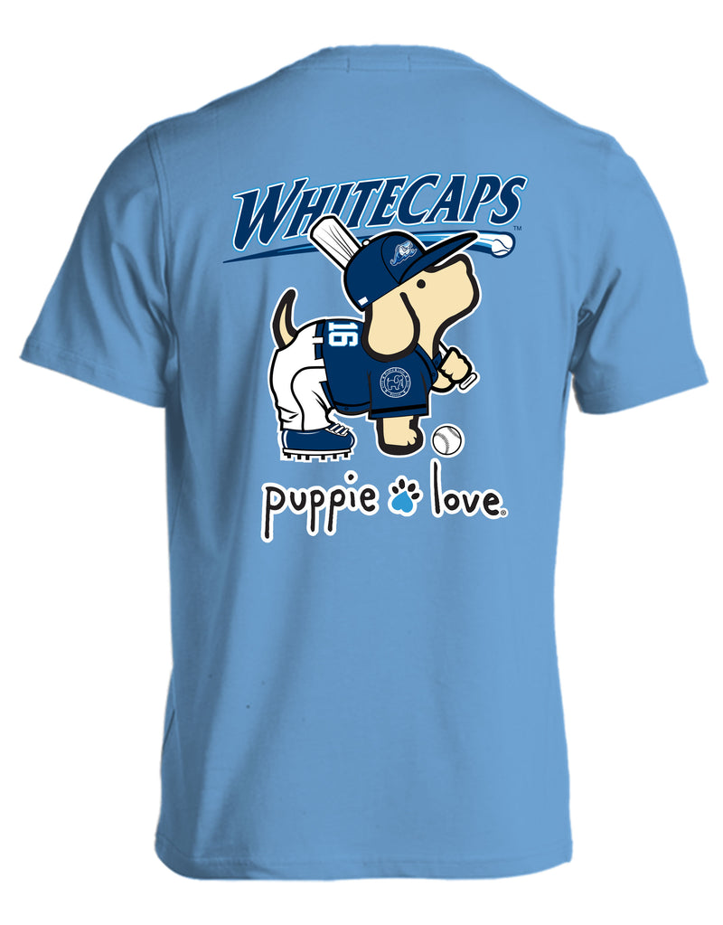 WEST MICHIGAN WHITECAPS BASEBALL PUP (PRINTED TO ORDER) - Puppie Love