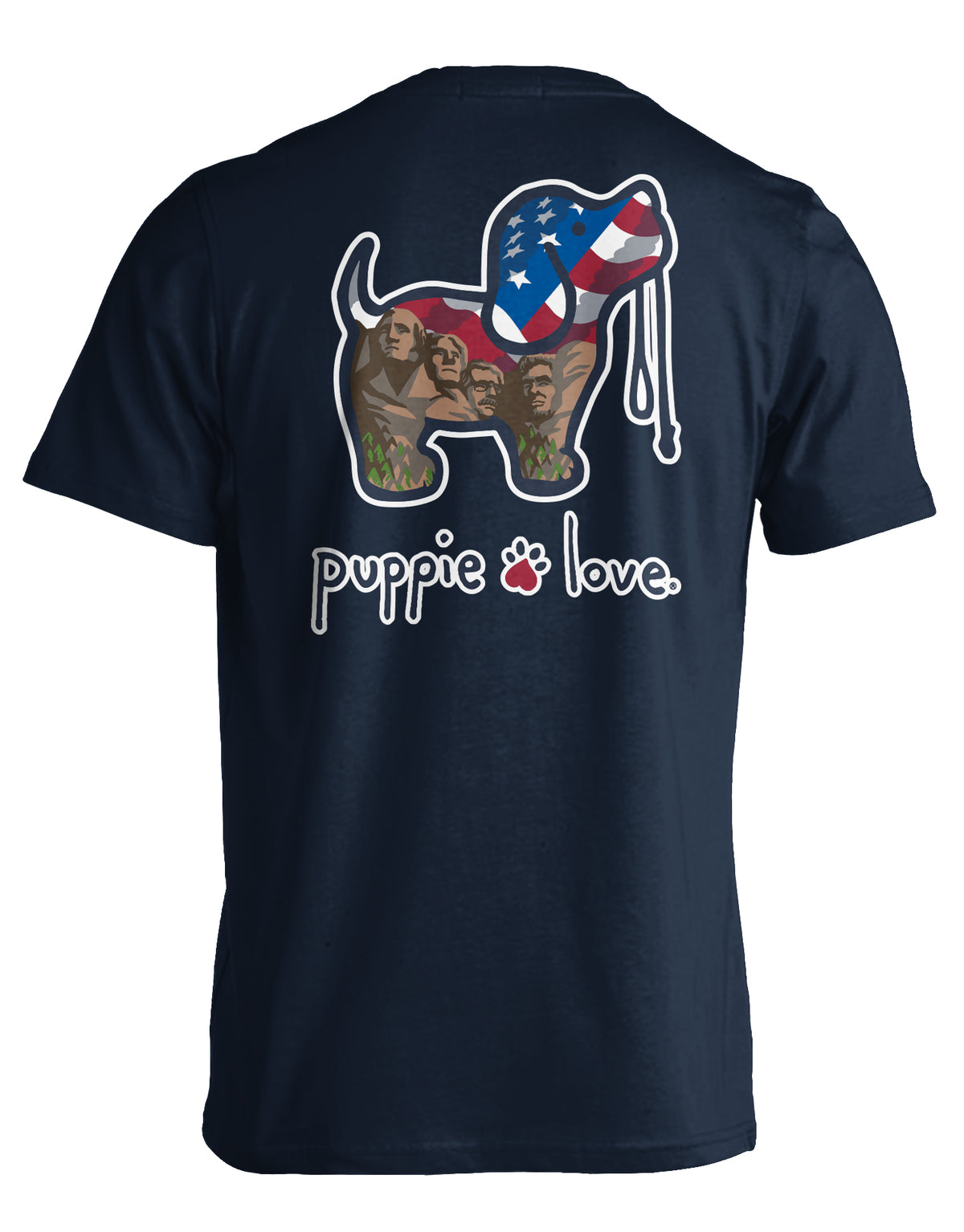 MOUNT RUSHMORE PUP PUPPIE LOVE