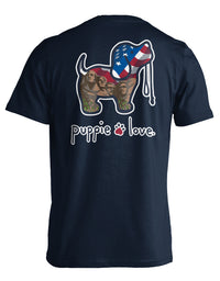 MOUNT RUSHMORE PUP PUPPIE LOVE