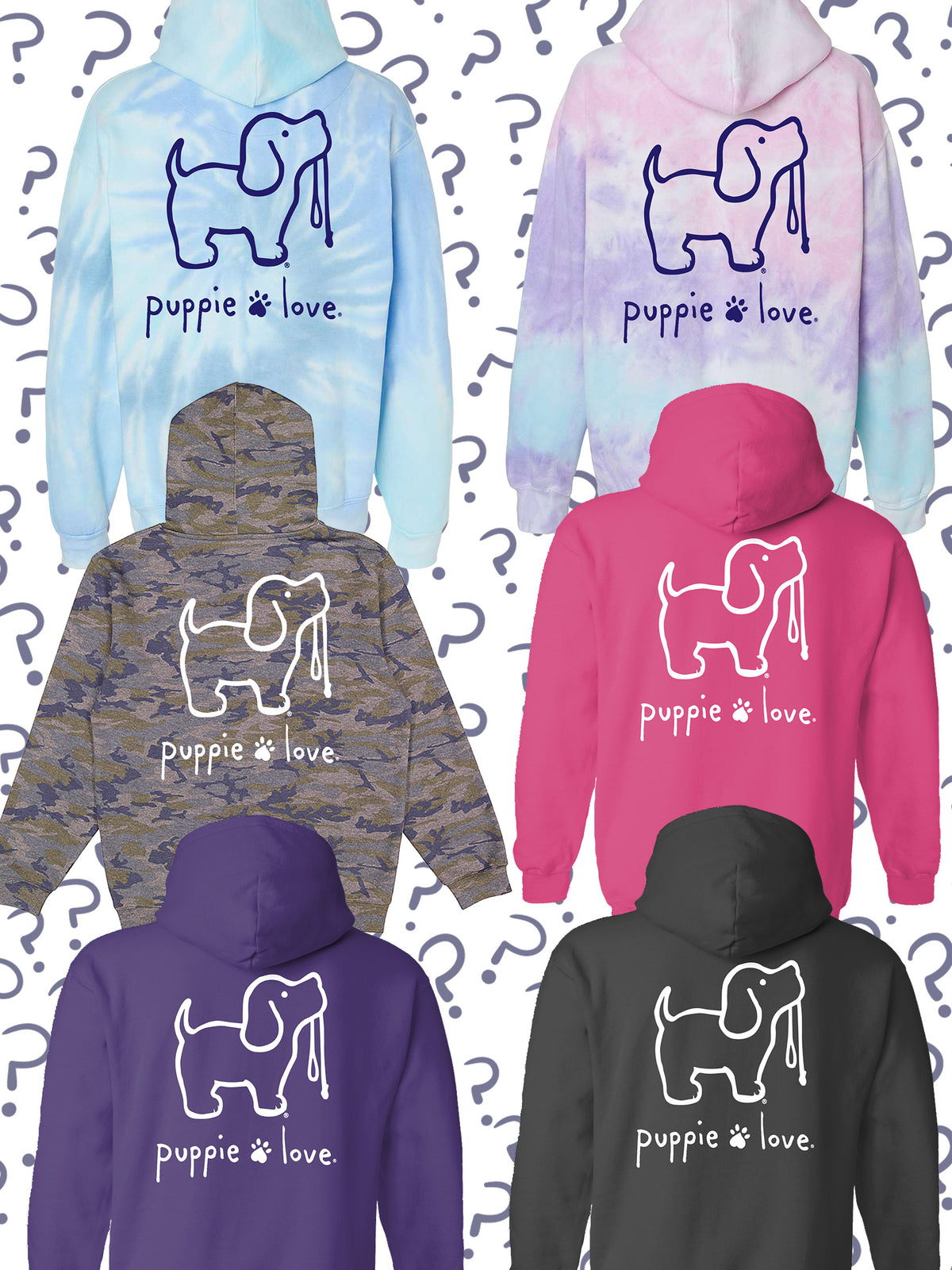 MYSTERY OUTLINE HOODIE