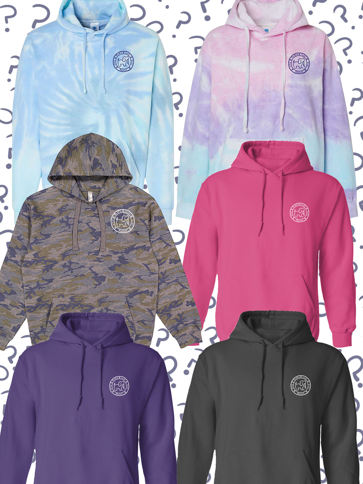 MYSTERY OUTLINE HOODIE
