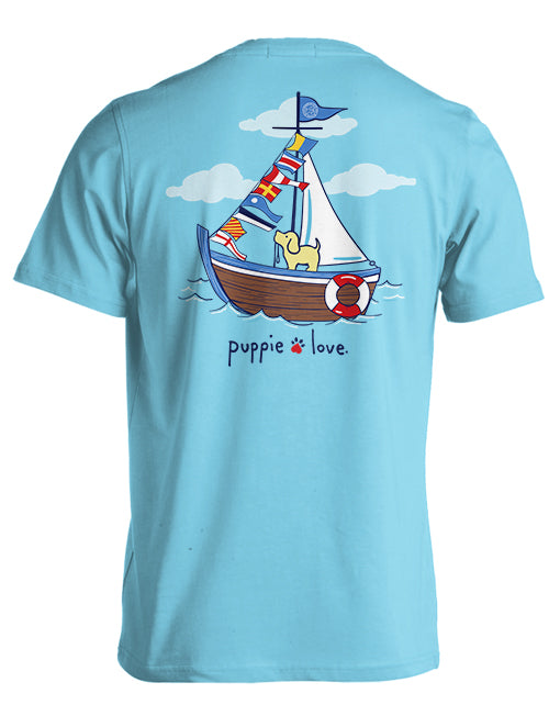 NAUTICAL FLAGS PUP - Puppie Love