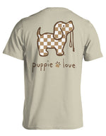 NEUTRAL CHECKERED PUP - Puppie Love
