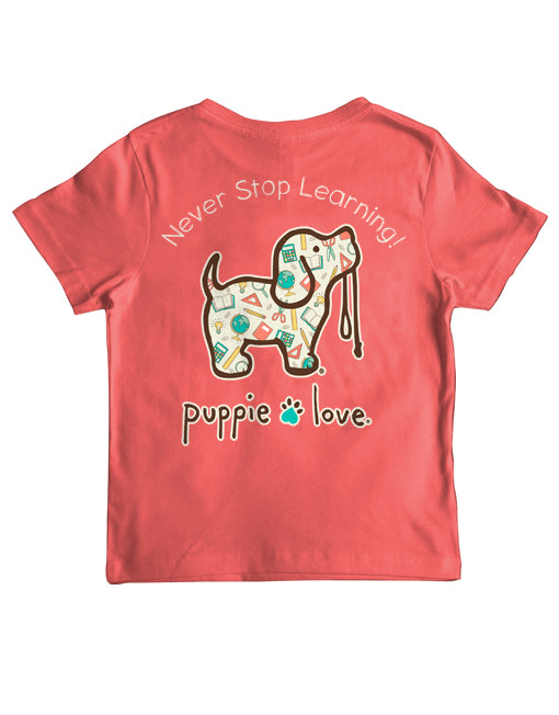 NEVER STOP LEARNING, YOUTH SS - Puppie Love