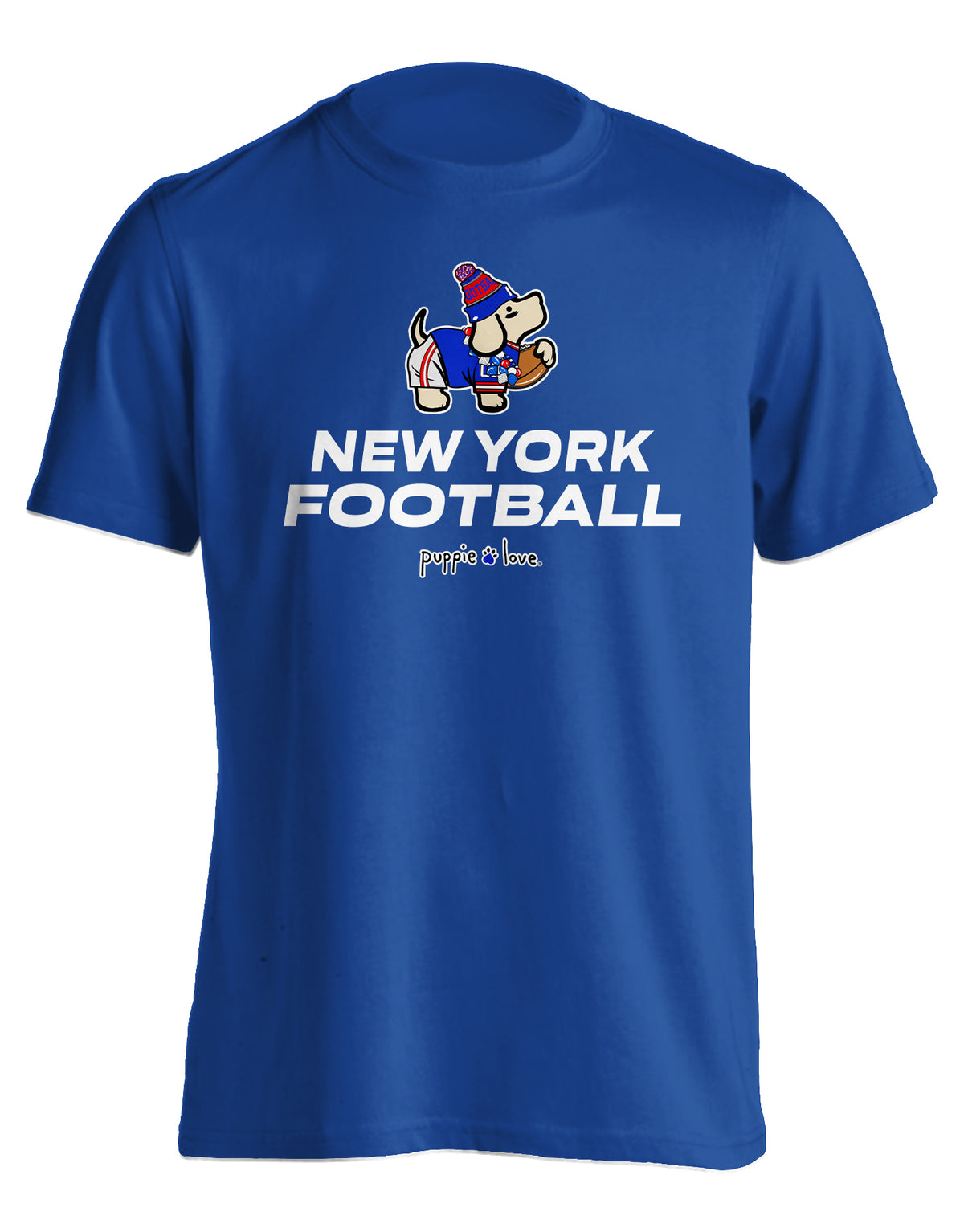 NEW YORK FOOTBALL PUP (BLUE)