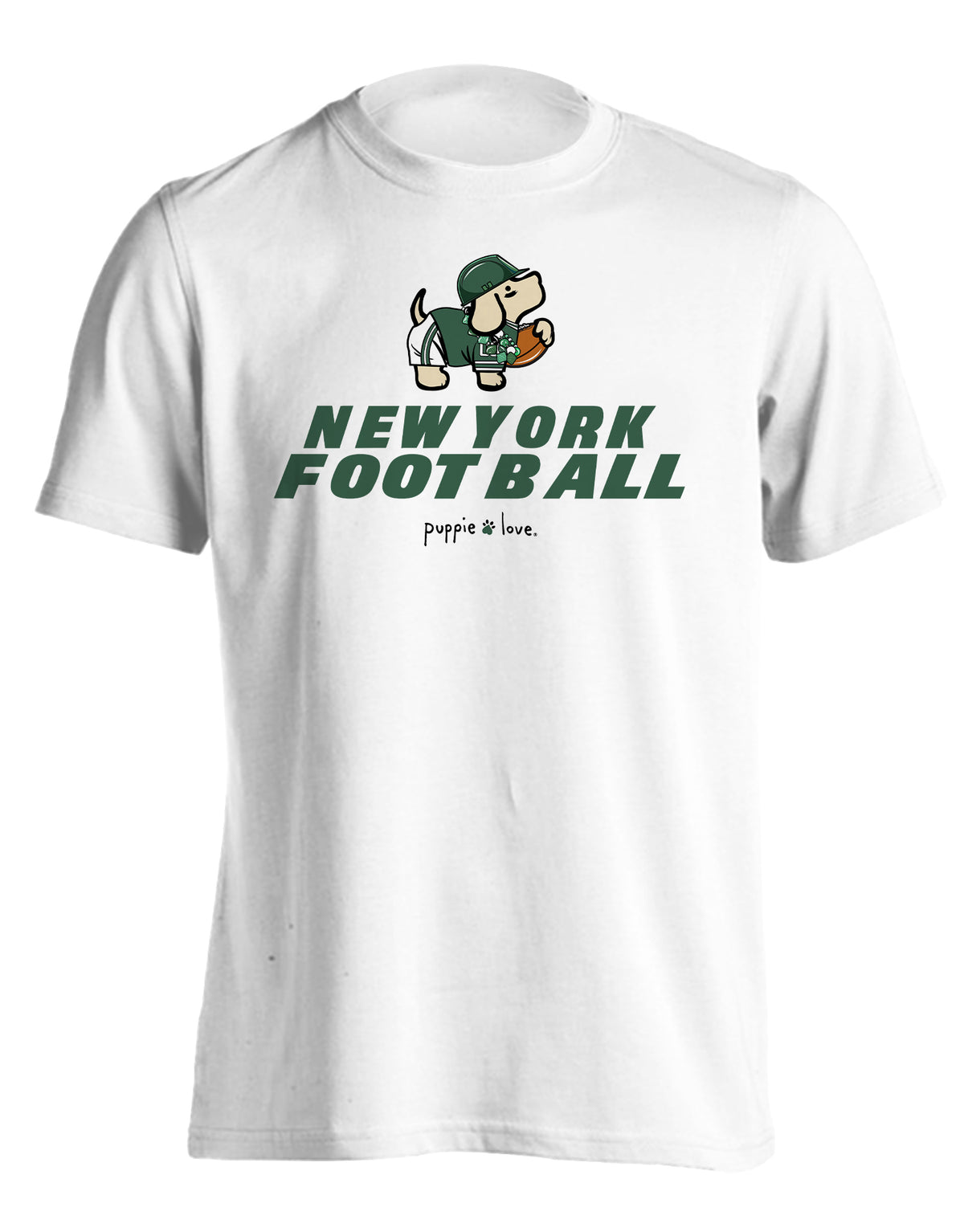 NEW YORK FOOTBALL PUP (GREEN)