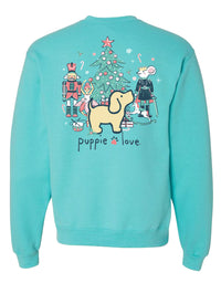 NUTCRACKER BALLET PUP, ADULT SWEATSHIRT