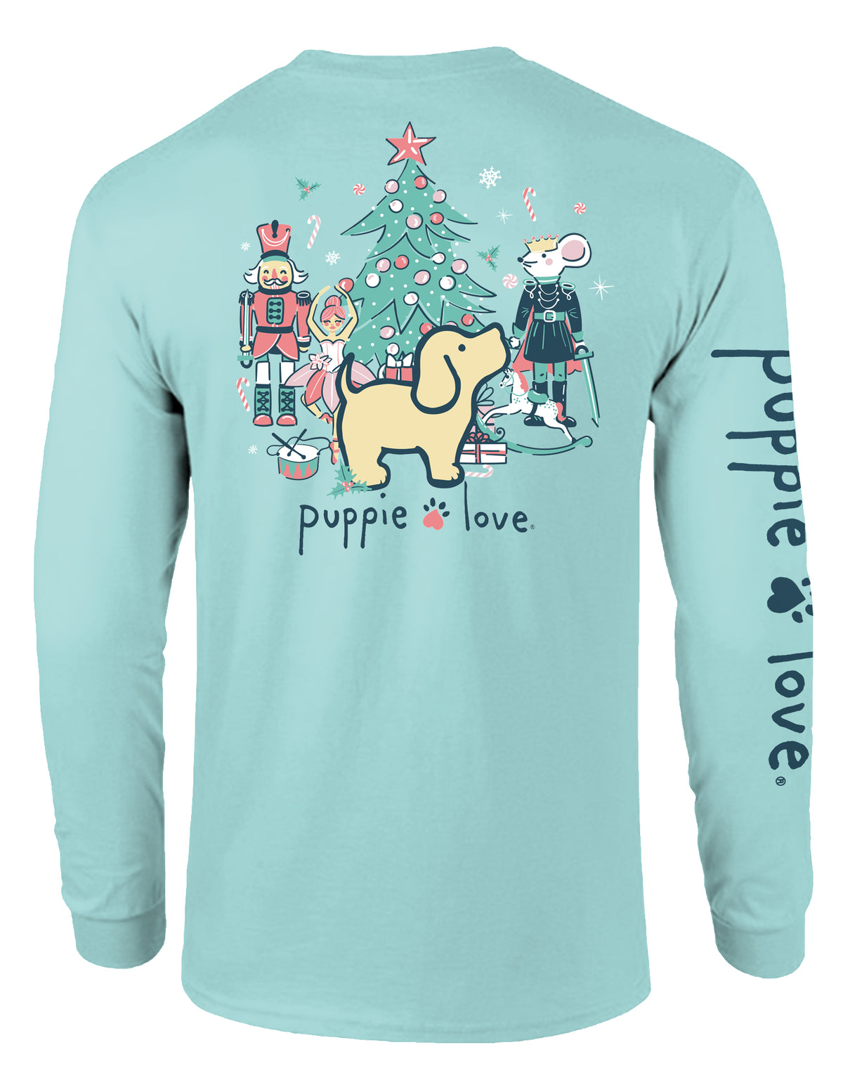 NUTCRACKER BALLET PUP, ADULT LS