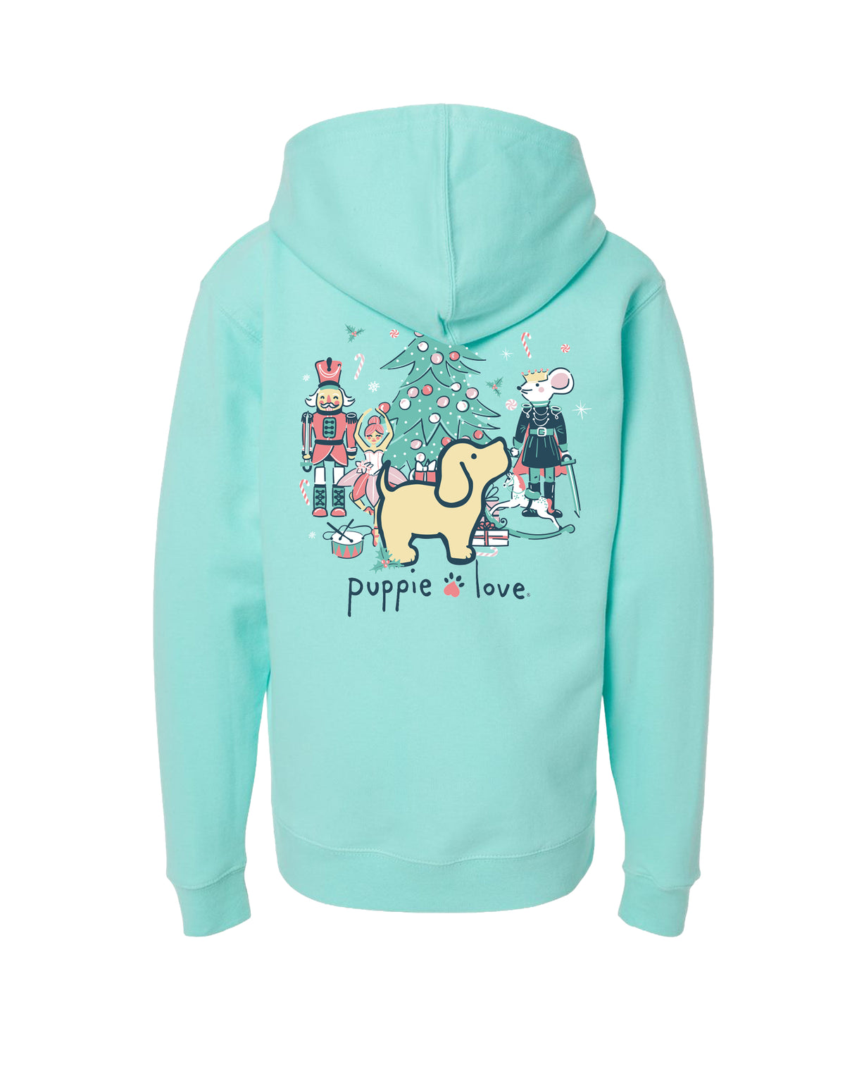 NUTCRACKER BALLET PUP, YOUTH HOODIE