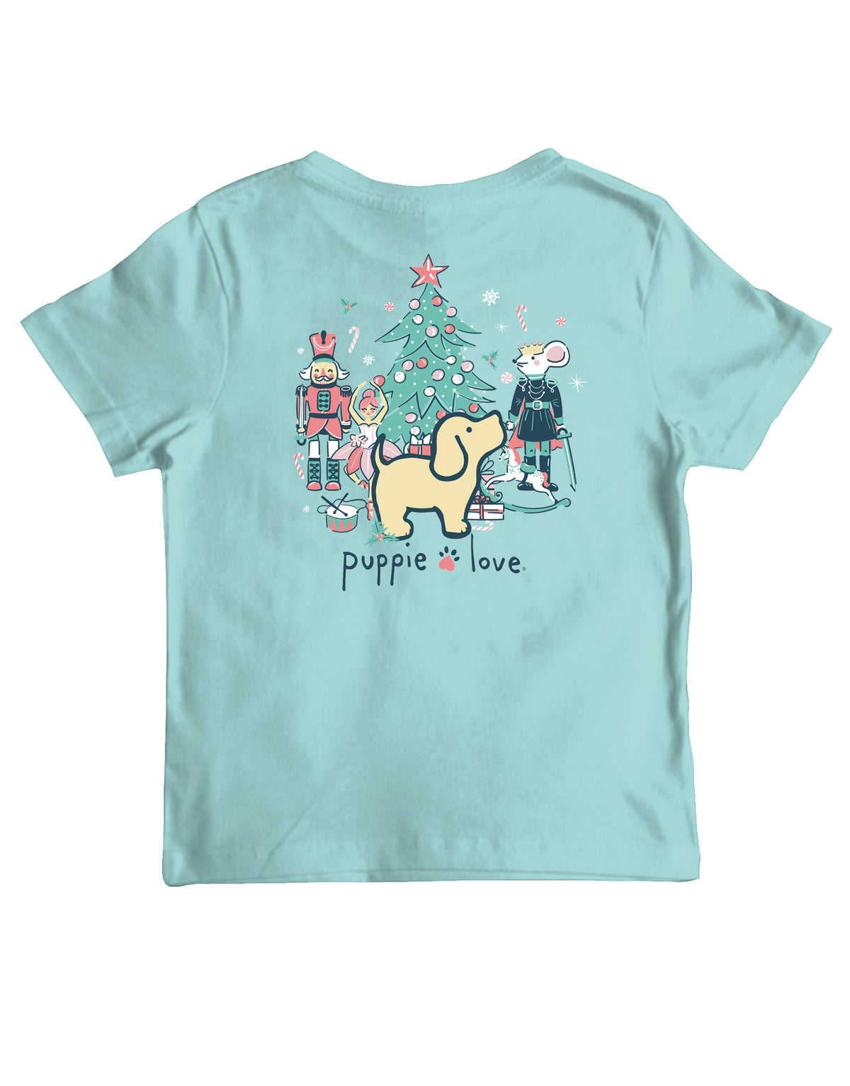 NUTCRACKER BALLET PUP, YOUTH SS