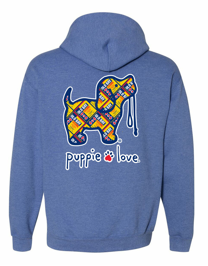 OLD BAY CAN PUP, ADULT HOODIE