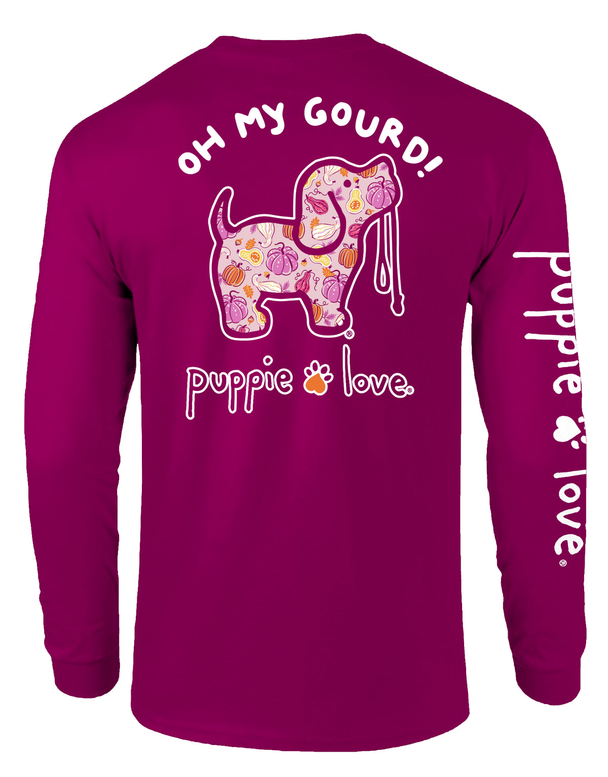 OH MY GOURD! PUP, ADULT LS