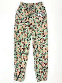 OLD SCHOOL CAMO PUP LOUNGE PANTS