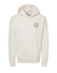 OLD SCHOOL CAMO PUP, ADULT HOODIE - Puppie Love